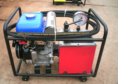 80Mpa Yamaha-de Hydraulische die Pomp van de Benzinemotor samen met Hydraulische Compressor voor het Plooien ACSR wordt gebruikt