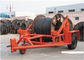 3 ton 5 Ton 8 Ton van de de Krukkabel van de 10 Tonkabel de Trommelaanhangwagen voor Kabel Vervoer en het Trekken
