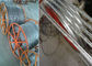 Anti verdraaiende Gevlechte Staalkabelleider die Kabel 12 Bundels 6 Vierkanten 18mm vastbinden