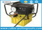 Gele en Zwarte Enige de Motor Hydraulische Pomp van de lijnbenzine met Hoge druk