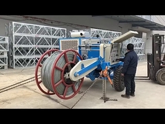 Het geheime wapen van de trekkers en de trekkers van de transmissielijnen