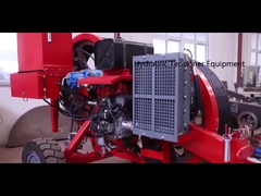HYDRAULIC TENSIONER voor OVERHEAD LINE TRANSMISSION PROJECT
