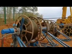 HIDROULIC CABLE DRUM JACK STAND