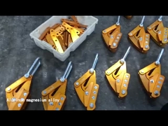 Aluminium COME LONG CLAMP ZELF CLAMP voor ACSR Conductor