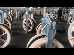 Strippollieblok nylon wiel kabelroller