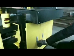 Machines voor het verwerken van aluminium- en koperen busbars