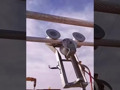 Aardingsinrichtingen Aardingsblok voor touw en geleiders