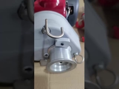 Lichte gaswinch benzinewinch voor het trekken van kabel