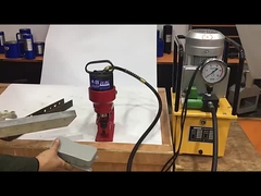 HYDRAULISCH PUNCHER met elektrische pomp