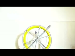 Lange glasvezel snake kabel duct rodder push rod voor telecom optische vezel kabel trekken en