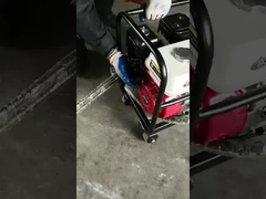 100T,125200T benzine motor hydraulische pomp gebruikt samen met hydraulische compressor voor krimping ACSR