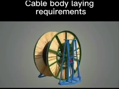 Hydraulische kabelrol stand kabel trommel jack voor het ondersteunen van kabel trommel