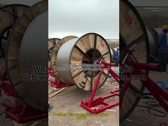 Een hydraulische spanningsbak helpt het project snel af te ronden.