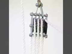 Trekkend hefsysteem Lifting tackles Tijd en arbeid besparing!