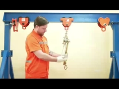 Werktuigen voor het strekken van kabels voor zware doeleinden