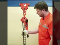 Onderhoud van elektriciteitscentrales: Hoe we dagelijks handketenheftrucks gebruiken