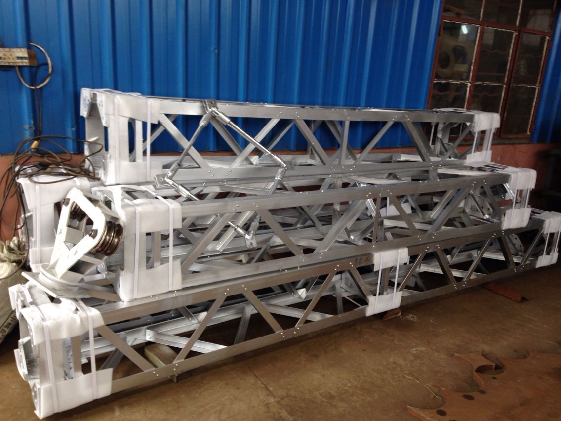 Laatste bedrijfsblogs Chinese aluminium gin pool voor toren erectie, hoe te kiezen？