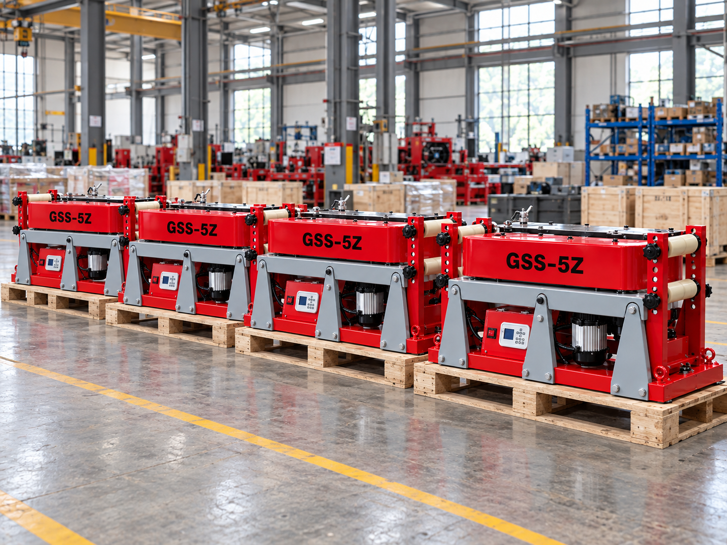Laatste bedrijfsblogs 4× GSS-5Z Cable Conveyors with Synchronized Control for 100mm Power Cable Installation in Brunei
