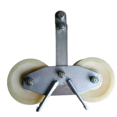 Warme verkoop Timing Tandem Sheave String Block Aluminium katrol voor draad touw kabel Hanging