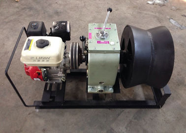 kopen 3 de Kabel die van de de Motormacht van de tonbenzine Krukmachine met 400mm Kabelrol trekken online manufacture