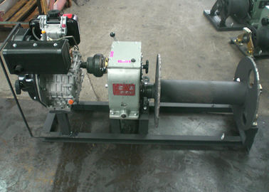 kopen 3 ton Diesel Kabel die de Kaapstander van de Trommelkruk voor Bouw Hosit trekt online manufacture