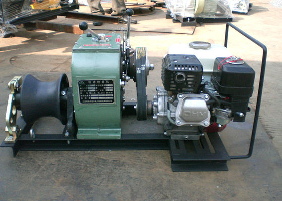 kopen Asaangedreven kaapstanderlier van 3 ton benzinemotor voor het trekken van zware kabels online manufacture