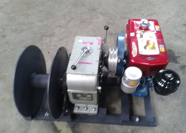 kopen Van de diesel van de de Kabelkruk Kabeltrommel de Trekkershoge snelheid voor Torenbouw 5 Ton online manufacture