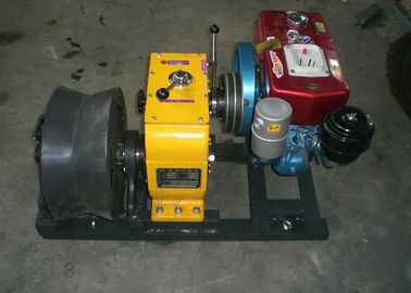 kopen 5 de Trekker van de de Kabelkruk van de tondieselmotor met de Kaapstander van de 400 Diameterkabel voor Draadkabel het Trekken online manufacture