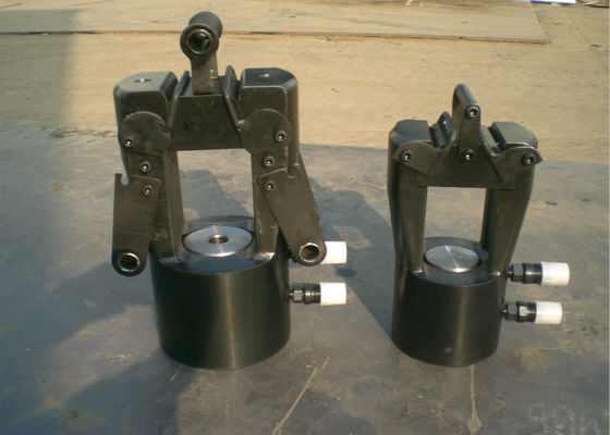 kopen 125-ton hydraulisch krimpkop met hoogsterke legeringsstaalcarrosserie en open C-kopontwerp voor het krimpkopen van draadtouwen online manufacture