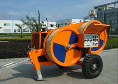 kopen 40KN hydraulische Kabelspanning die Materiaal met MC Nylon Bullwheel vastbinden online manufacture
