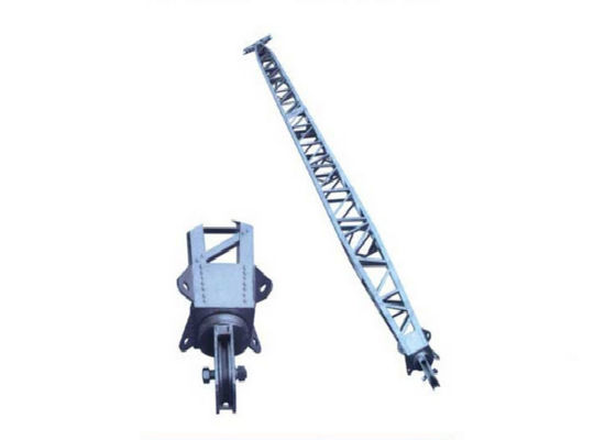 kopen Aluminiumlegering Lattice Gin Pole 500×500mm voor Hoge Stabiliteit Torenmontage in Energieconstructie online manufacture