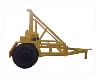 kopen 3T - 10T Op zwaar werk berekende van de de Trommelspoel van de Opschortingskabel van de de Drageraanhangwagen/ondergronds Kabel Hulpmiddelen online manufacture