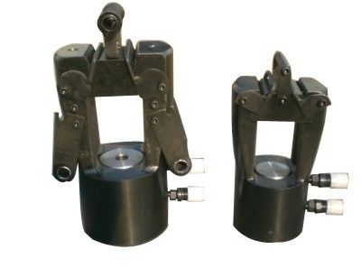 kopen 100T 125T Hoogdruk Hydraulisch Kabel Crimping Tool met 750bar Honda benzine pomp voor ACSR Conductor online manufacture