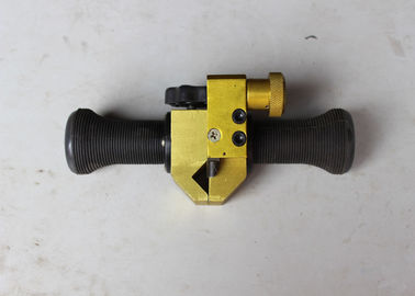 kopen Van de de Leiderkabel van de aluminiumlegering Geïsoleerde het afbijtmiddelmachine de Regelbare Snede online manufacture