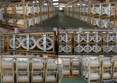 kopen Het vier Gebundelde Gebied van de het Bloksectie van de Leiderkatrol onder 630mm2-Lijn die met Nylon Wiel vastbinden online manufacture