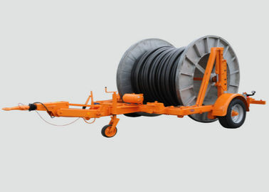 kopen 3 ton 5 Ton 8 Ton van de de Krukkabel van de 10 Tonkabel de Trommelaanhangwagen voor Kabel Vervoer en het Trekken online manufacture