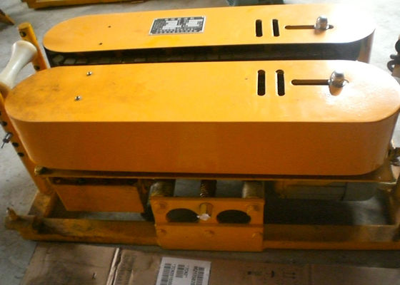 kopen GSS-5Z Intelligent Cable Conveyor 10KN Electric Cable Pulling Machine met afstandsbediening en duurzaam rubberen spoor online manufacture