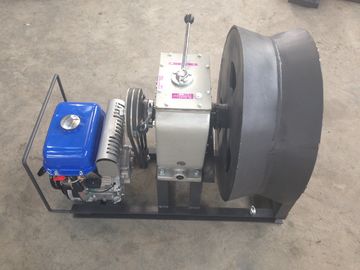kopen 3 ton 600 de Kaapstander die van de Diameterkabel Kruk met Yamaha-Benzinemotor trekken voor Kabel het Vastbinden online manufacture