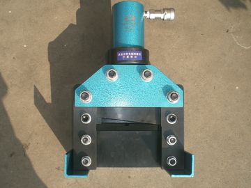 kopen Geen Misvormings Draagbare Hydraulische Busbar Snijmachine maakt de Insnijding Keurig online manufacture