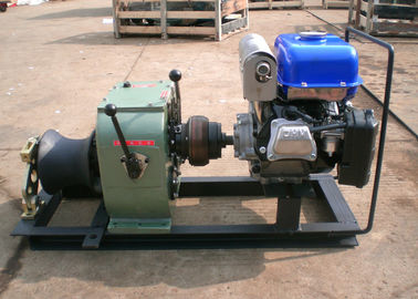 kopen Hoge snelheid van de de Benzinemotor Aangedreven Kruk van 3 Tonyamaha de Kruktrekker voor Kabel het Trekken online manufacture