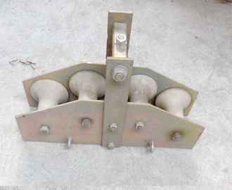 kopen Van de de Hulpmiddelen20kn Kabel van de vezel Optisch Kabel de Katrolblok voor het Vastbinden van de Maximum 22mm diameter van OPGW online manufacture
