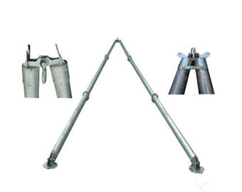kopen Het vastbinden van van het de Hulpmiddelenaluminium van de Torenbouw Kraan van de de Legerings de Tubulaire Boortoren online manufacture