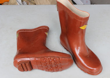 kopen Rubber Isolerende de Schoenen Elektro Rubber Isolerende Laarzen van veiligheidshulpmiddelen online manufacture