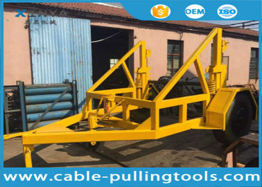 kopen 3T - 10T Op zwaar werk berekende van de de trommelspoel van de opschortingskabel de drageraanhangwagen voor kabel het trekken online manufacture