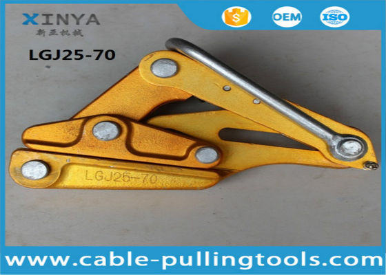 kopen 30KN Aluminiumlegering Draadtrekgripklem voor 150-240mm² ACSR-geleiders – Zware Draadgripklem online manufacture