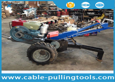 kopen 5 de Tractorkruk van de ton Dubbele Trommel met Met water gekoelde Dieselmotor voor Kabel het Trekken online manufacture