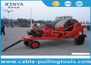 kopen 3 - 8T de Multimachine van de de Trommelaanhangwagen van de functie Volledige Kabel voor stroombouw online manufacture
