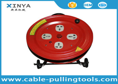 kopen 220V of 380V Draagbare Elektrische Kabelspoel met 30m Kabel voor Machtsbouw online manufacture