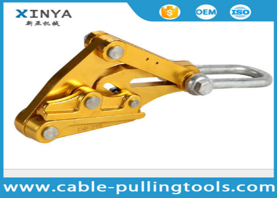 kopen SKL40 Hoge sterkte aluminiumlegerings zelfgrijpclamp voor 300-400 mm2 ACSR Zebra geleider met 40 KN nominale belasting online manufacture