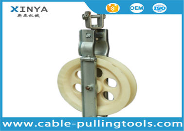 kopen 15KN Swive-Oogtype de Katrol van de Kabelrol met Nylon Wiel 200*60mm online manufacture